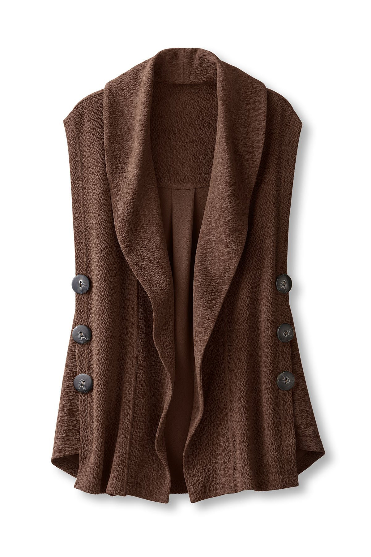 Mesa Button Vest - thumbnail 2