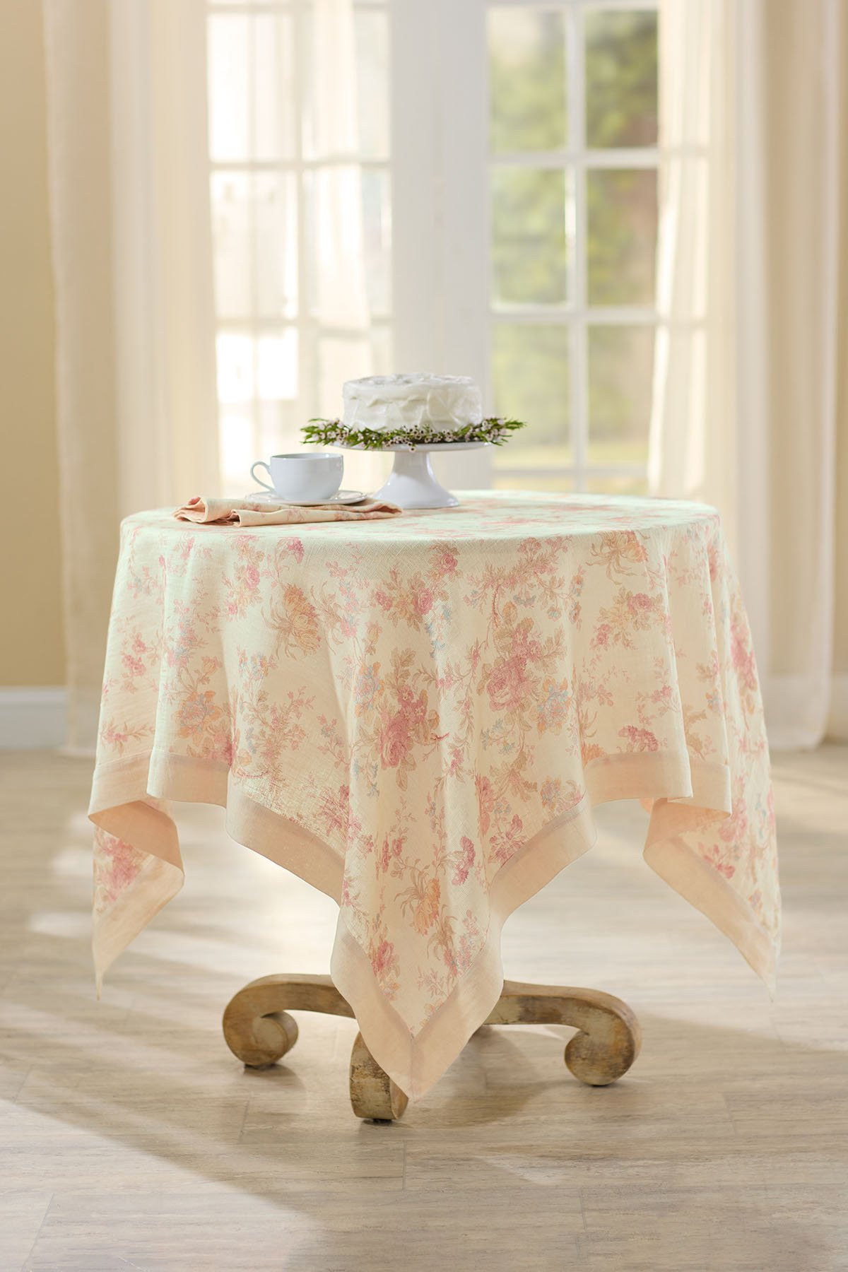 April Cornell Chelsea Linen Breakfast Cloth - thumbnail 2