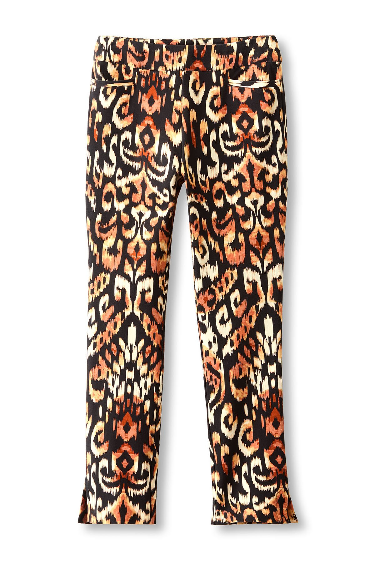 Superla Ikat Aura Slim Leg Ankle Pants - thumbnail 3