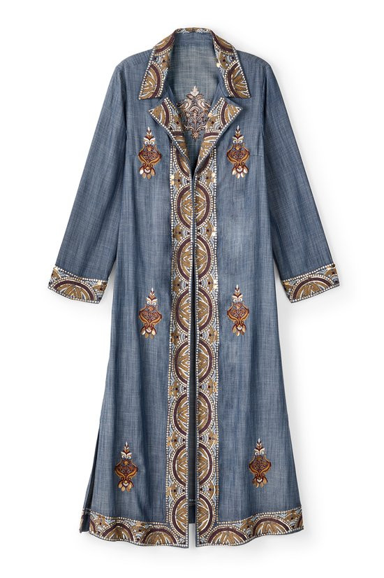 Noelia TENCEL™ Duster - thumbnail 2