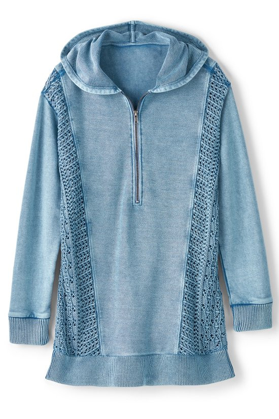 Viveca French Terry Tunic - thumbnail 2