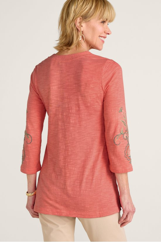 Kaleen Embroidered Tunic - thumbnail 4