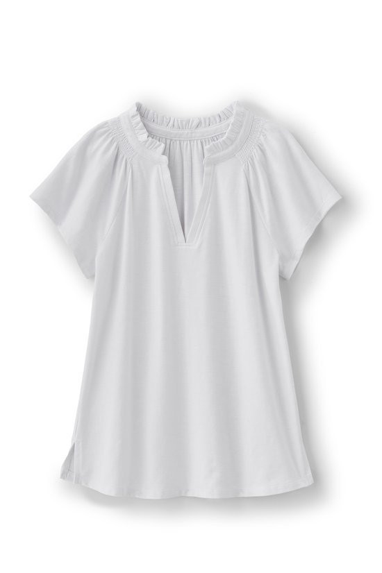 Loretta Supima Slub Tee I