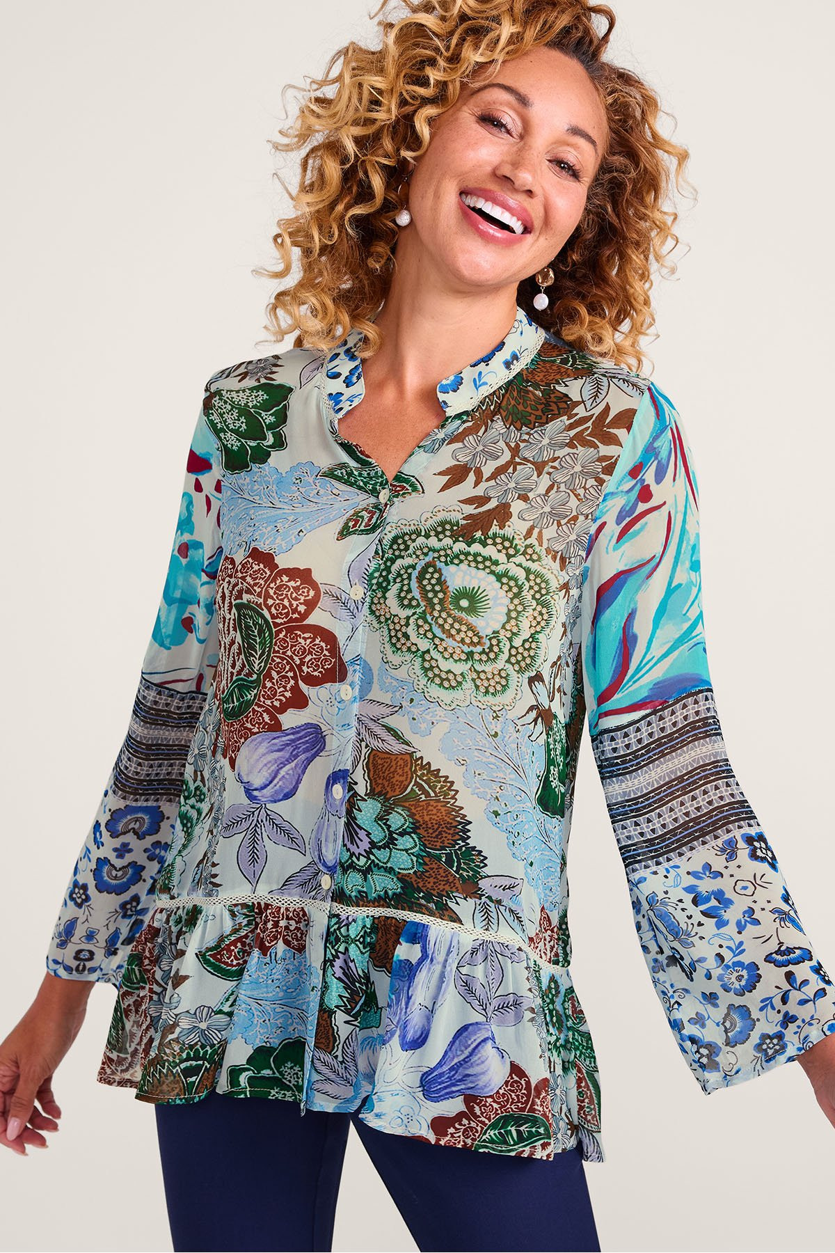 Lisette Printed Shirt - thumbnail 2