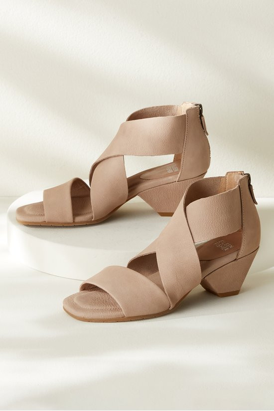 Eileen Fisher Junie Heel Sandals - thumbnail 2