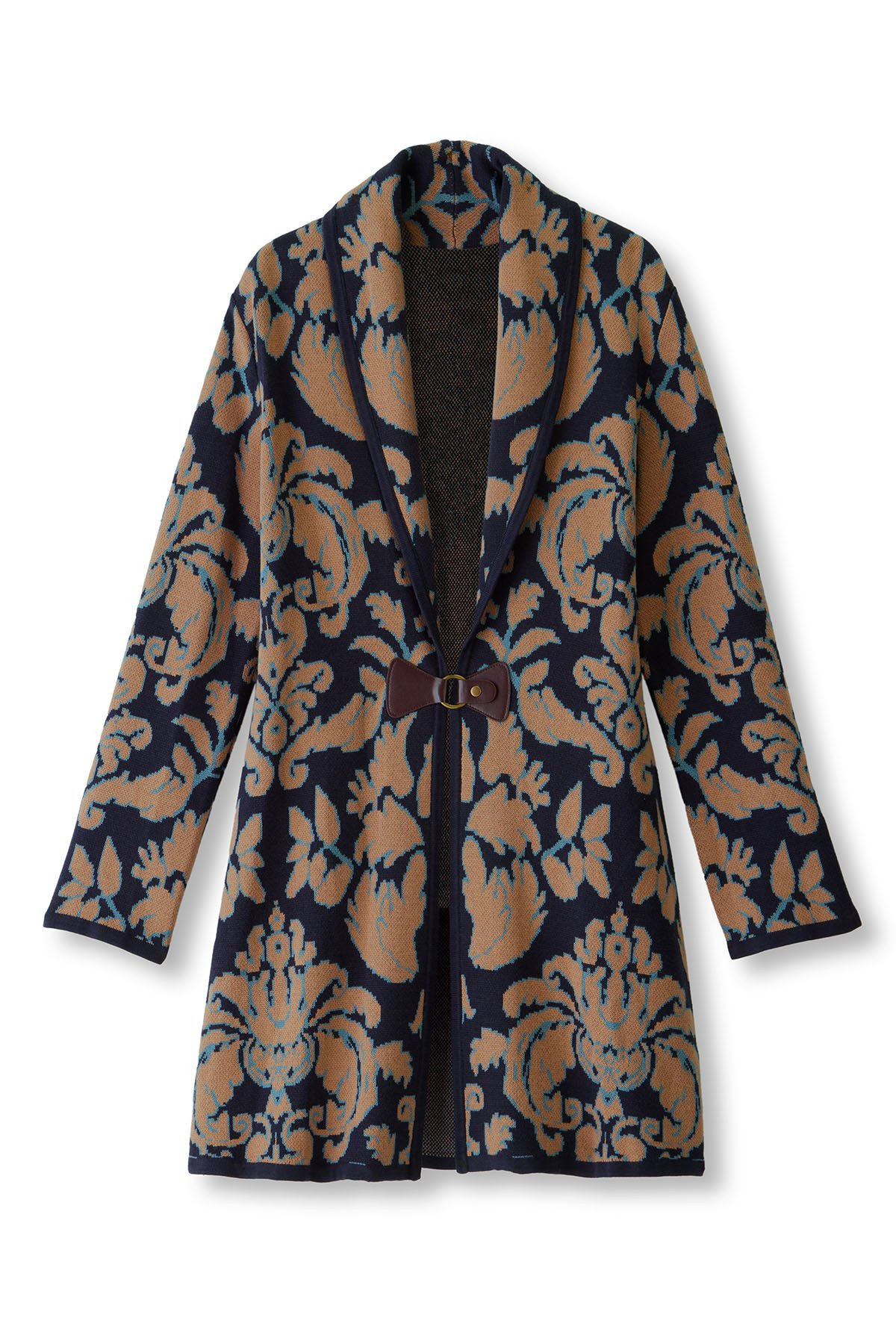 D'Orsay Long Cardigan Sweater - thumbnail 2