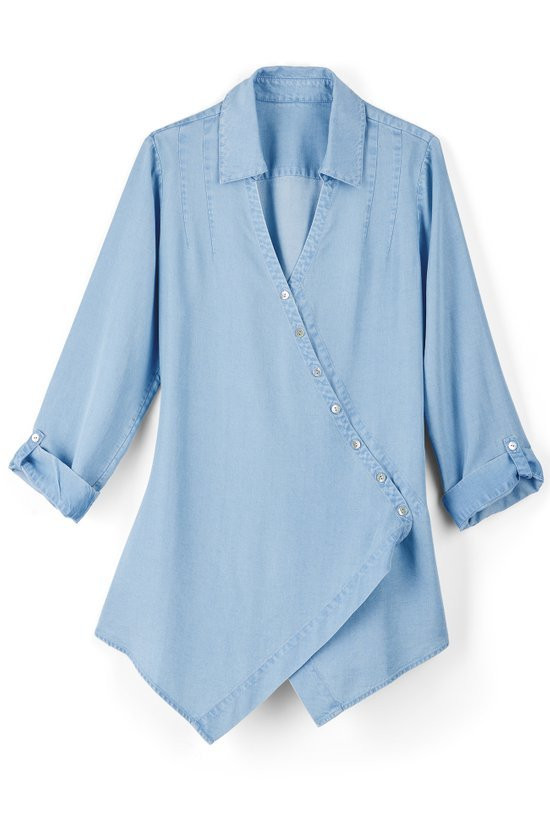 Washed TENCEL™ Tunic - thumbnail 2