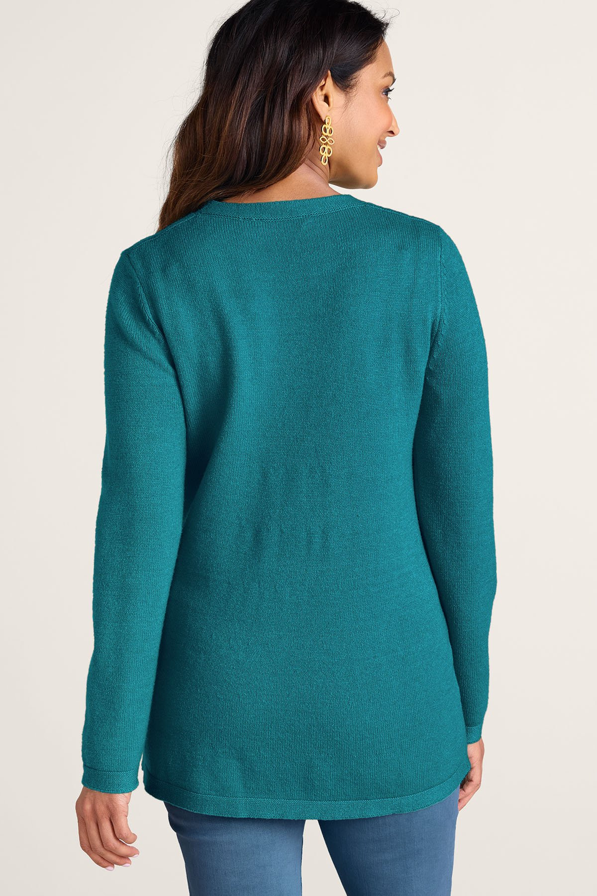 Priscilla Pullover Tunic Sweater - thumbnail 9