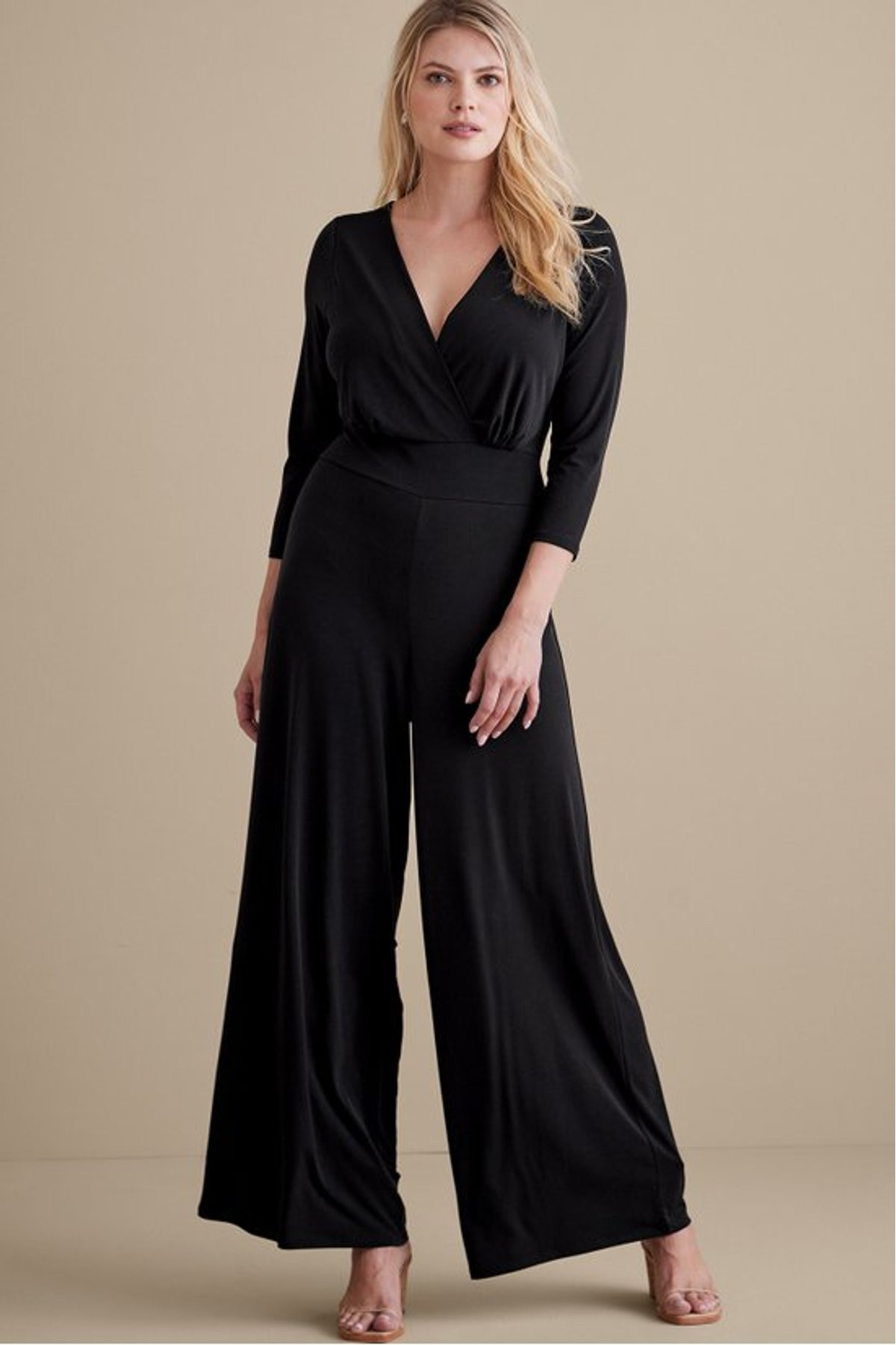 Penelope 3/4 Sleeve Jumpsuit I