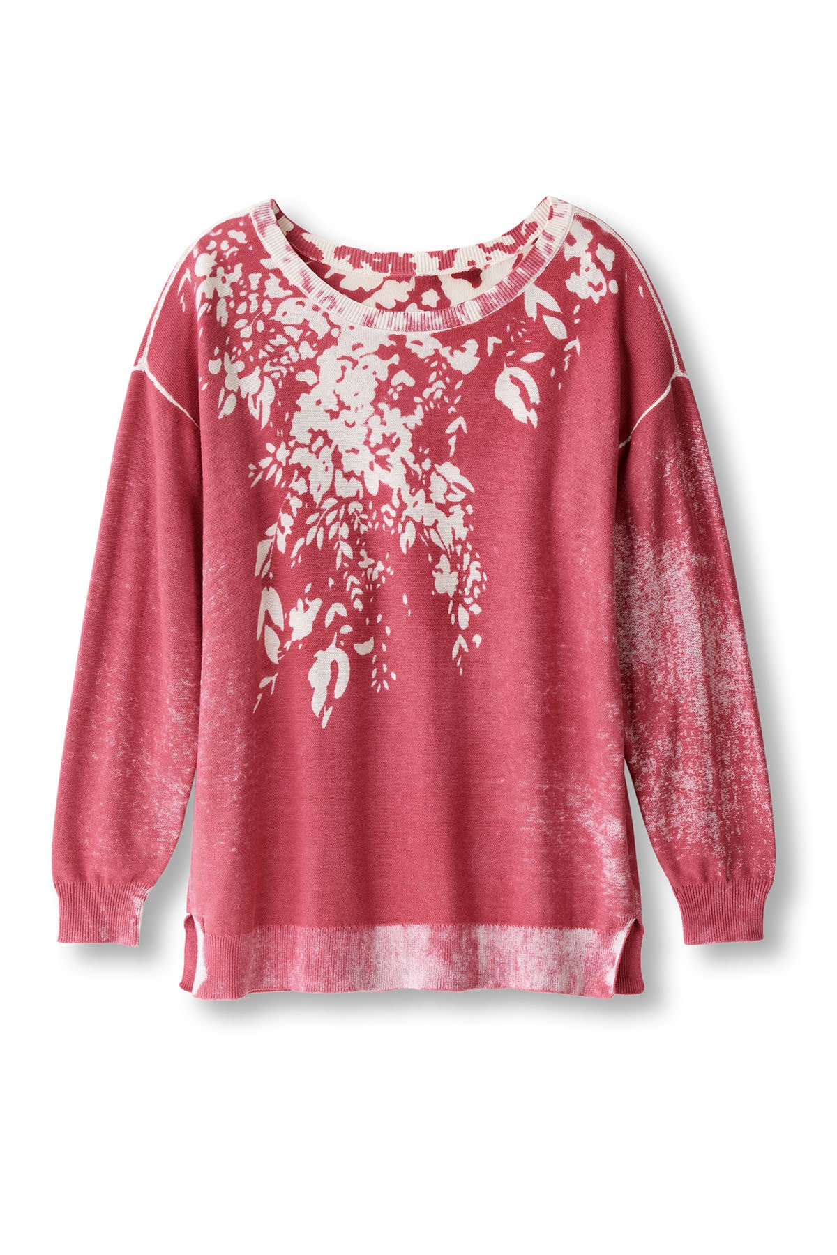 Abstract Floral Tunic Swtr - thumbnail 2