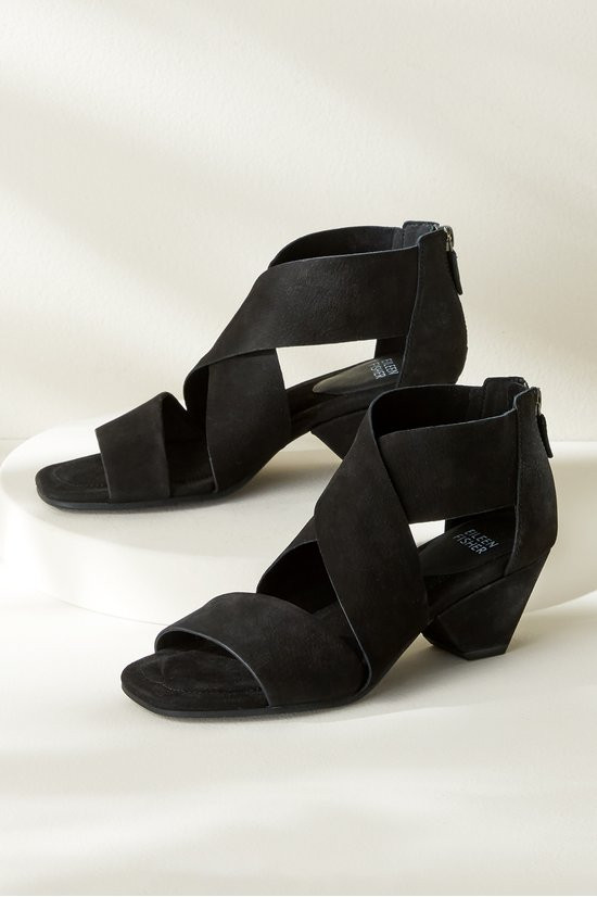 Eileen Fisher Junie Heel Sandals - thumbnail 8