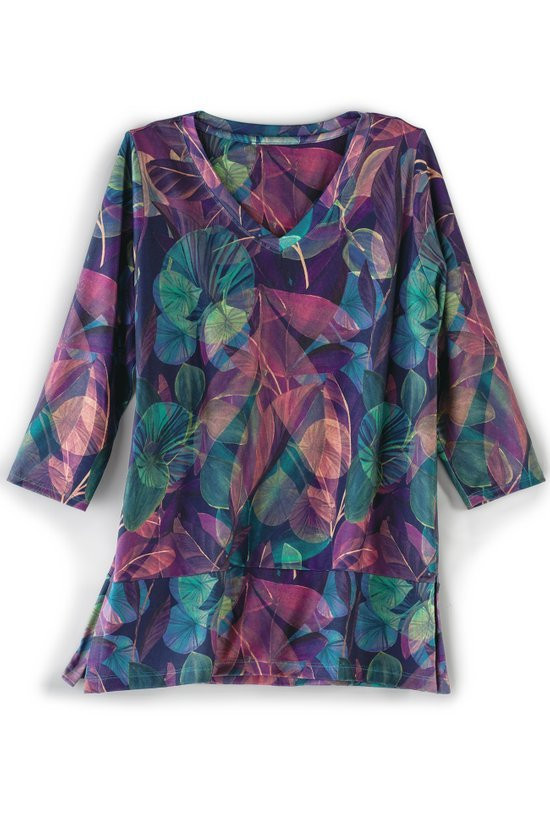 Alila 3/4 Sleeve Tunic - thumbnail 2