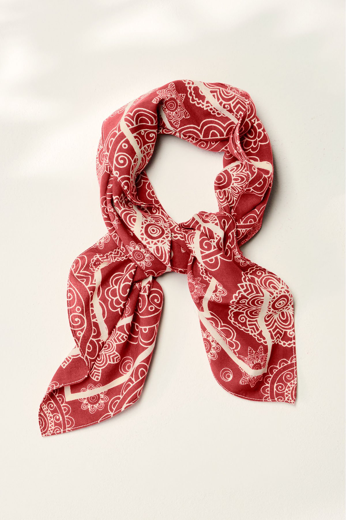 Penny Paisley Square Bandana Scarf - thumbnail 8