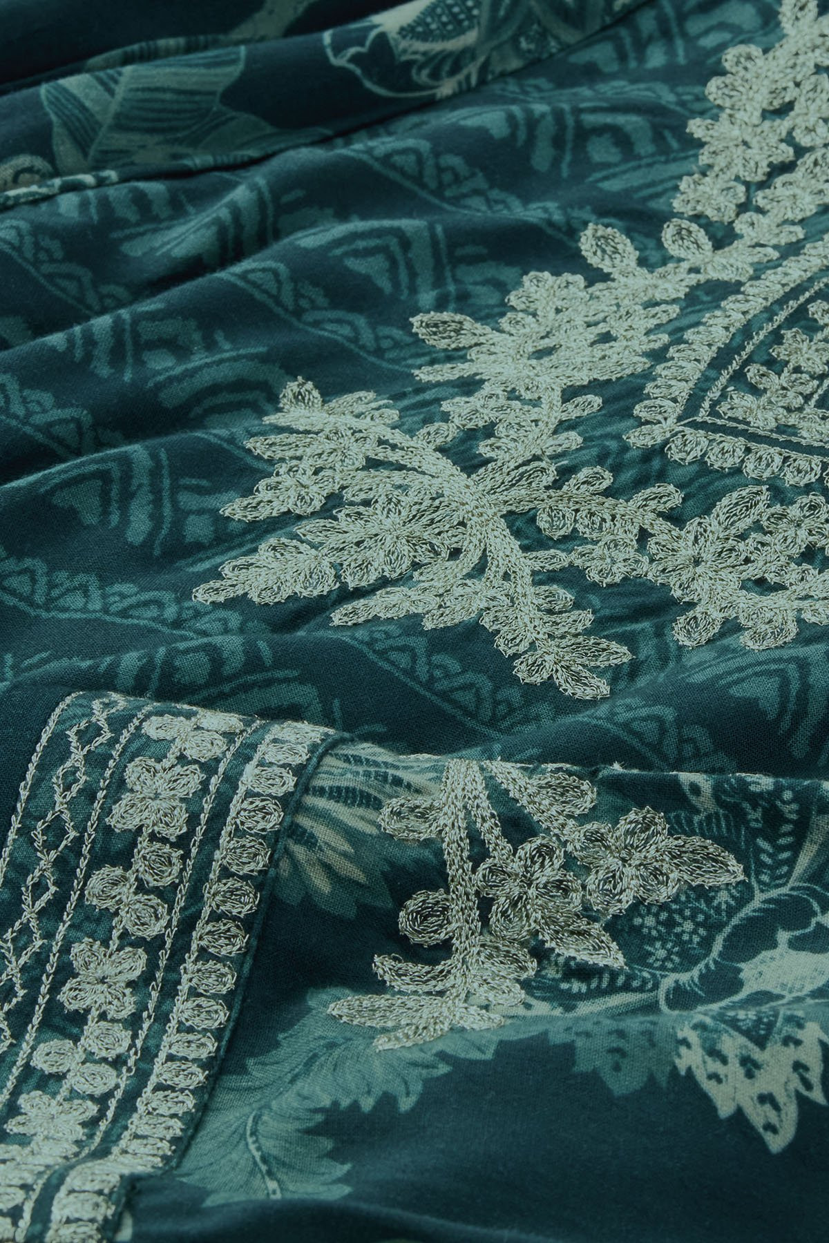 Dreamweaver 3/4 Slv Midi Dress - thumbnail 5