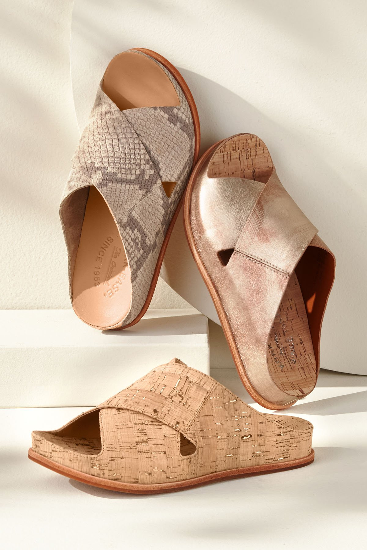 Kork-Ease Tutsi Crossband Slide