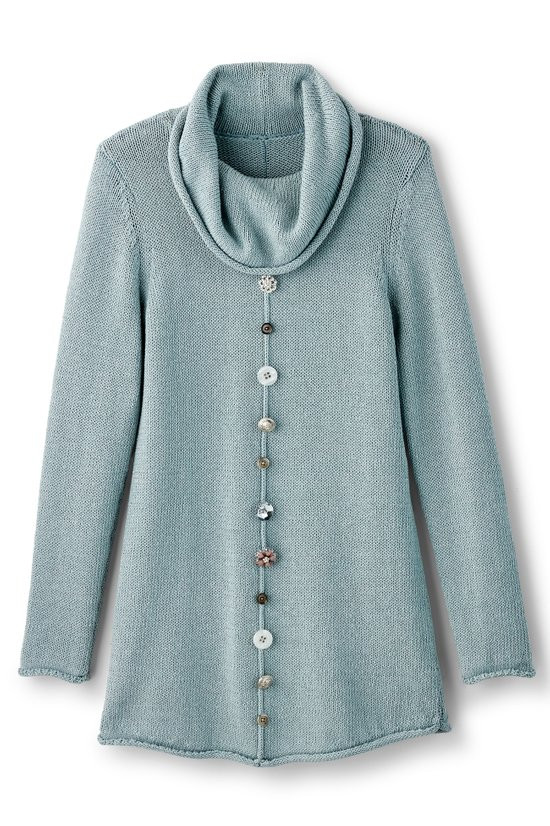 Nordic Nights Sweater Tunic - thumbnail 2