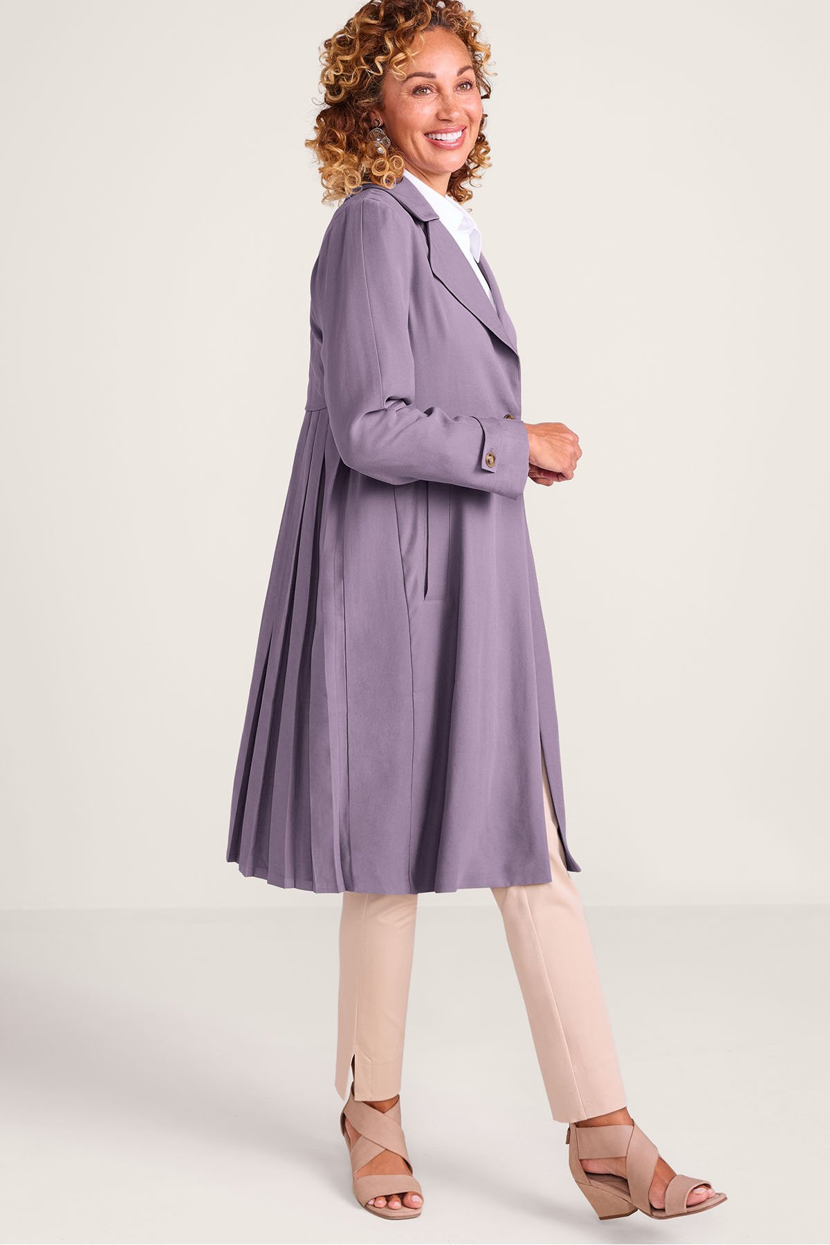 Town & Country Trench Coat - thumbnail 6