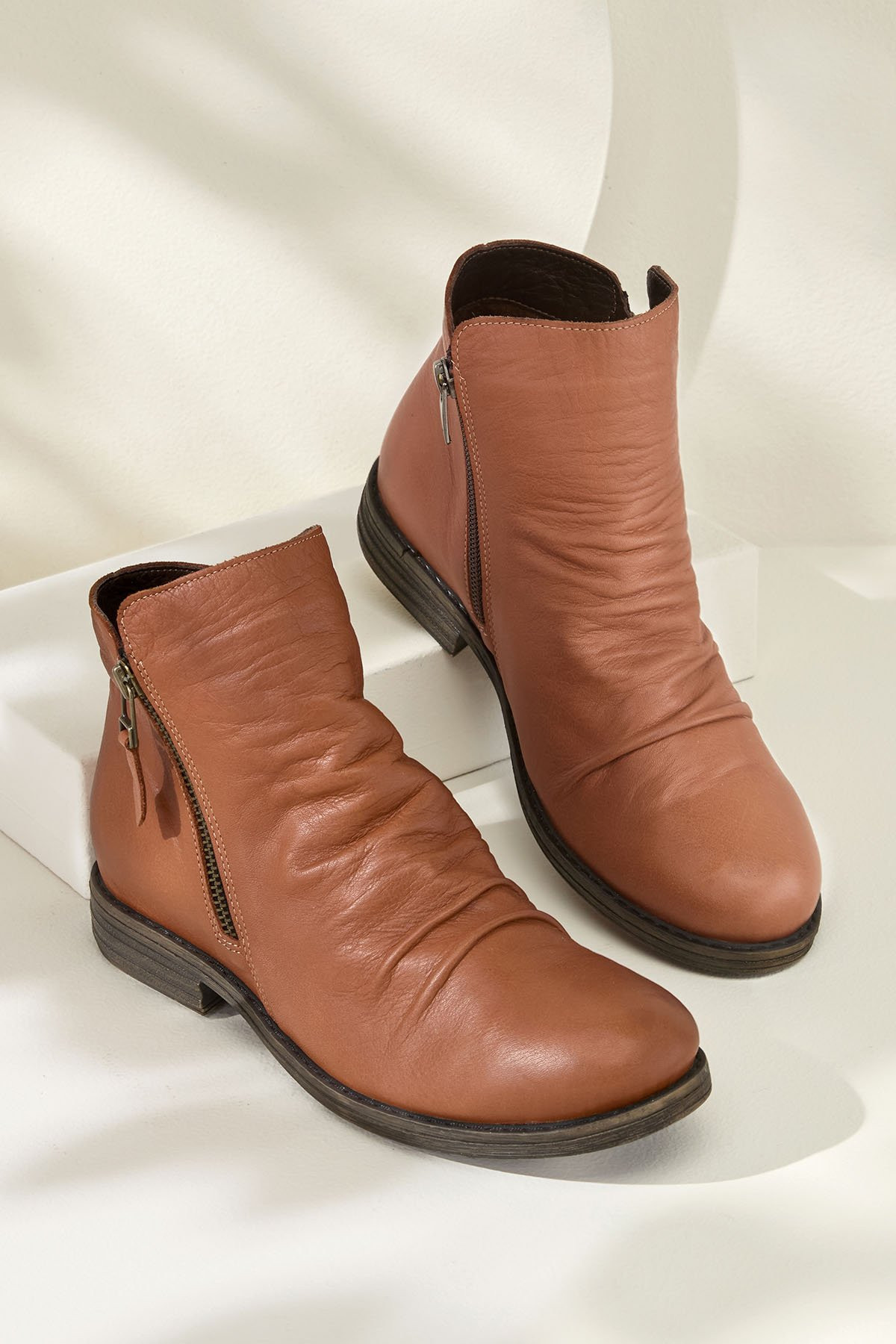 Spring Marquis Rouched Bootie - thumbnail 10