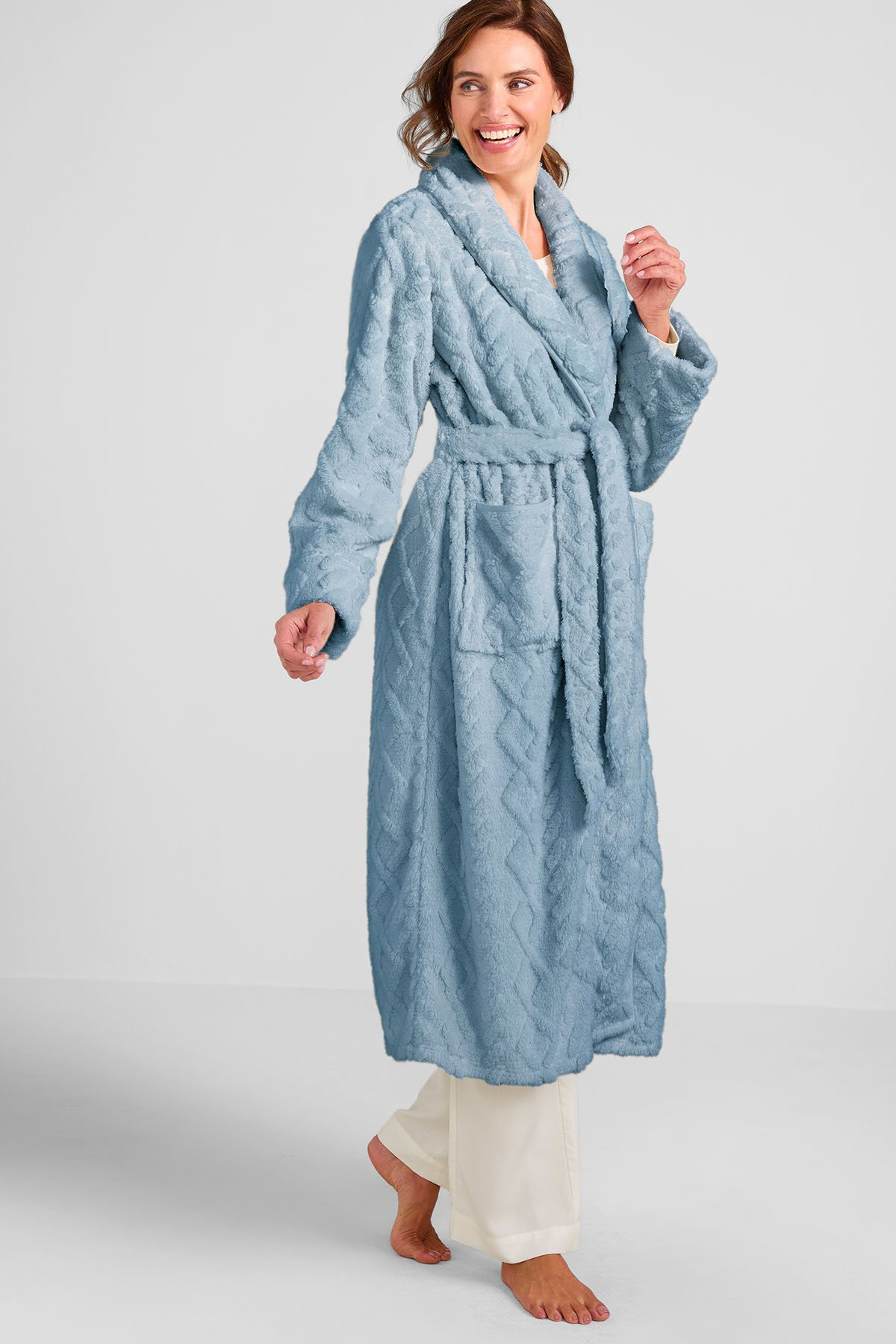 Textured Most Wonderful Robe