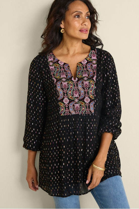Wynn Shimmer Tunic - thumbnail 2