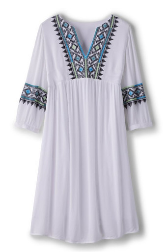 Daisha Gauze Short Dress - thumbnail 6