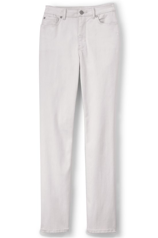 Ultimate Denim Straight Leg Ankle Jeans - thumbnail 2