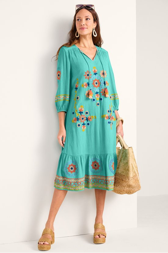 Maya Midi Dress - thumbnail 5