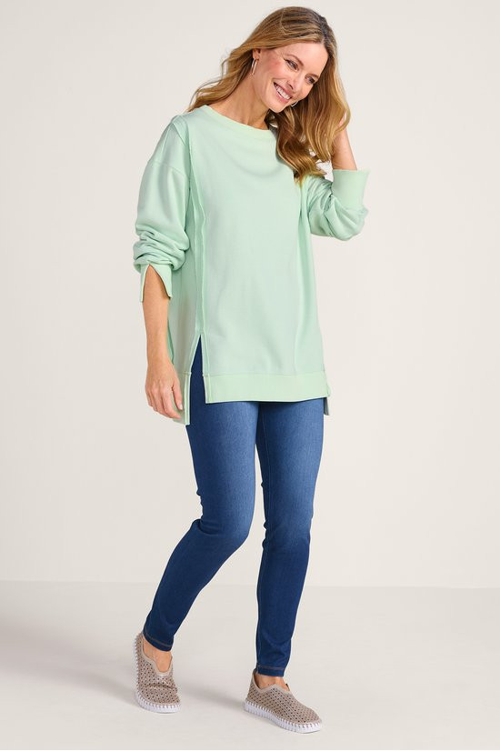 Kika French Terry Tunic - thumbnail 10