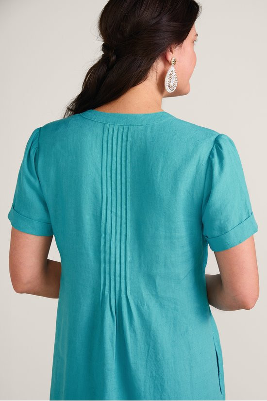 Daelia Linen Dress - thumbnail 5