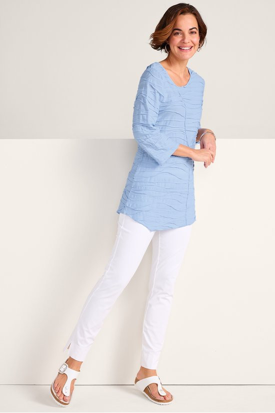 Hattie Textured Tunic - thumbnail 9