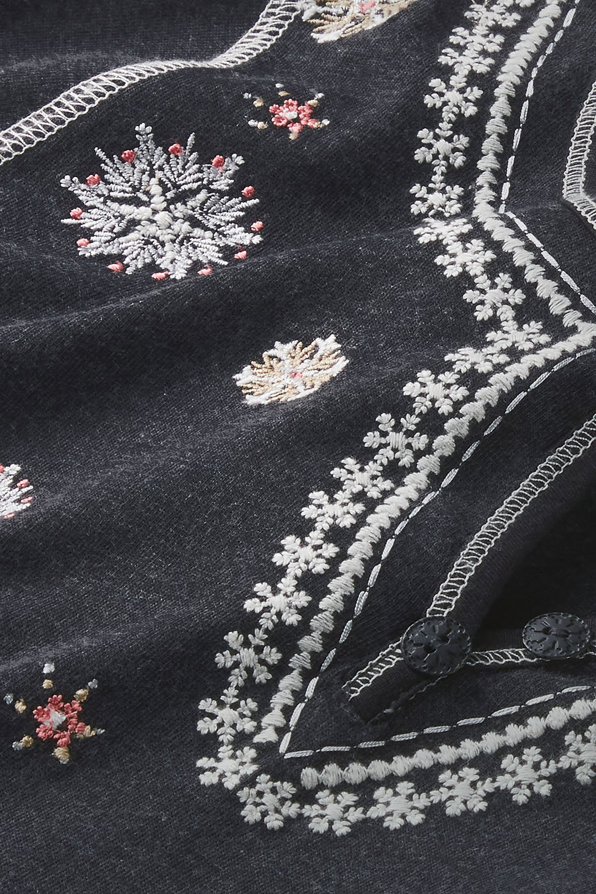 Let It Snow Long Sleeve Knit Top - thumbnail 6