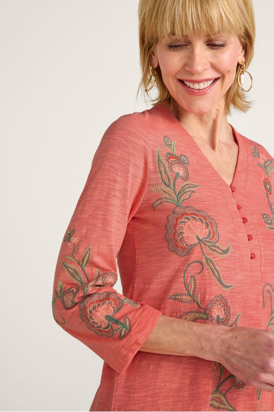 Kaleen Embroidered Tunic - thumbnail 5