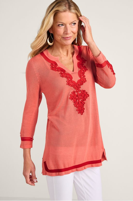 Palm Beach Sweater Tunic