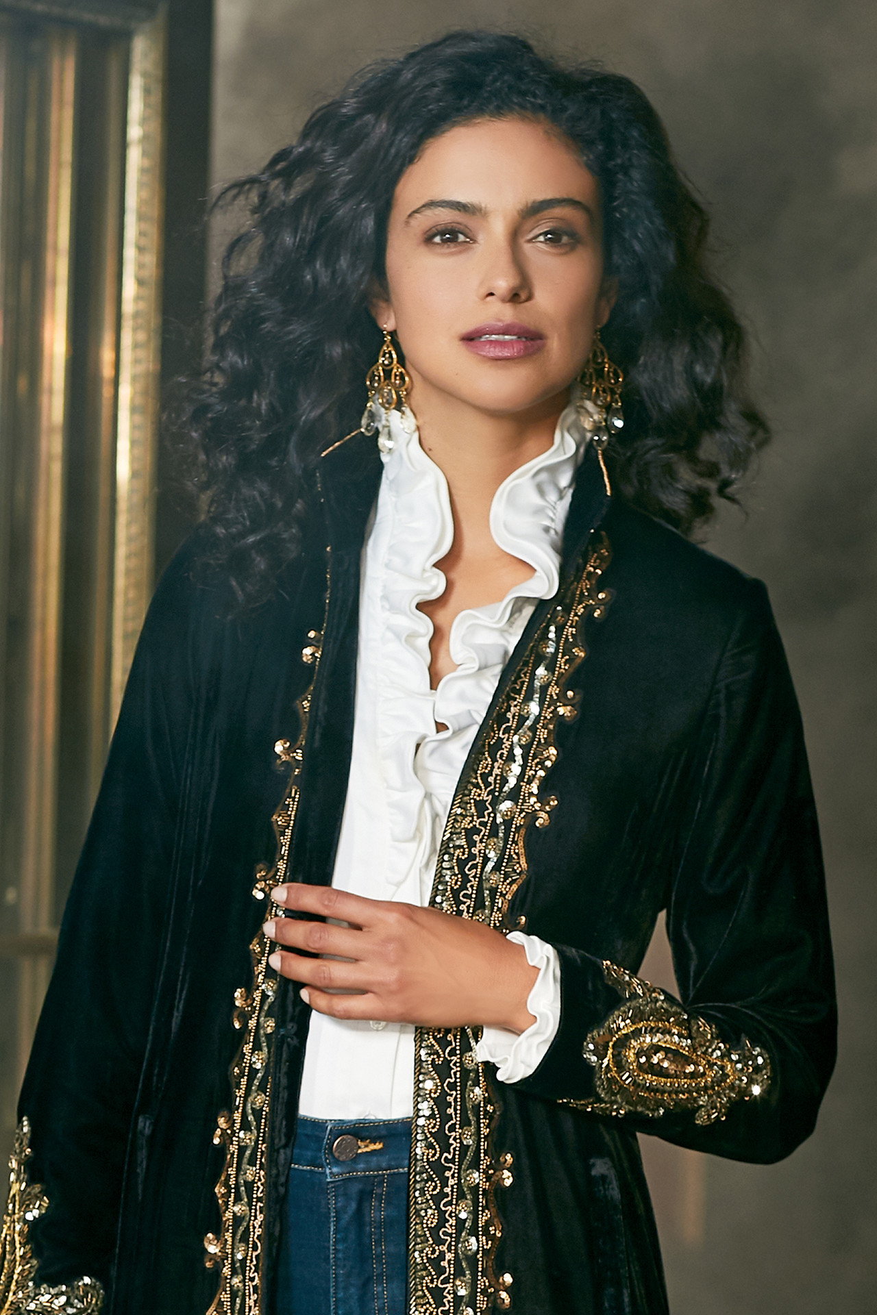 Boleyn Ruffle Trim Shirt - thumbnail 6