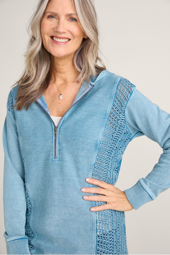 Viveca French Terry Tunic - thumbnail 4