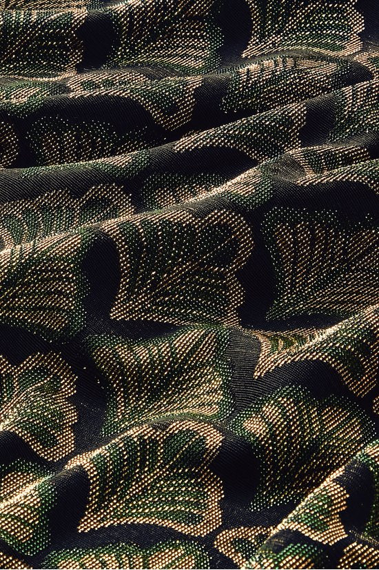 Reverie Jacquard Knit Maxi Dress - thumbnail 6