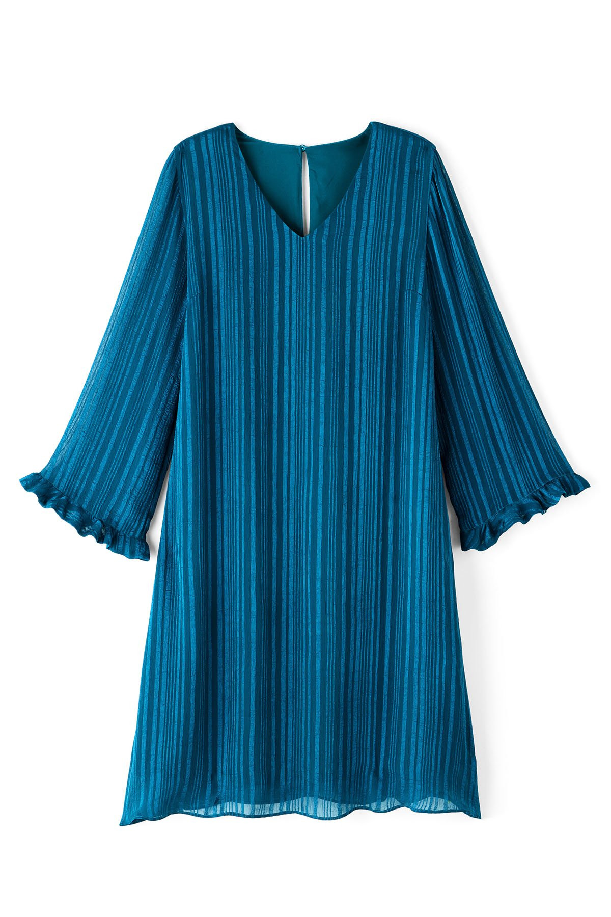 Dulce Flutter Sleeve Short Dress - thumbnail 2
