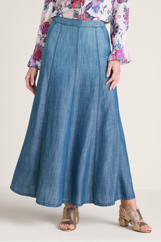 Sachi TENCEL™ Maxi Skirt - thumbnail 3