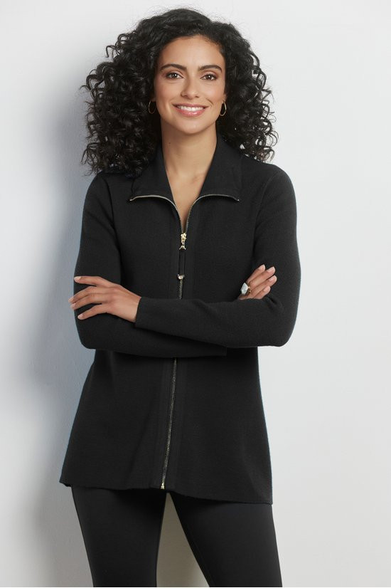 Meria Zip Cardi - thumbnail 5