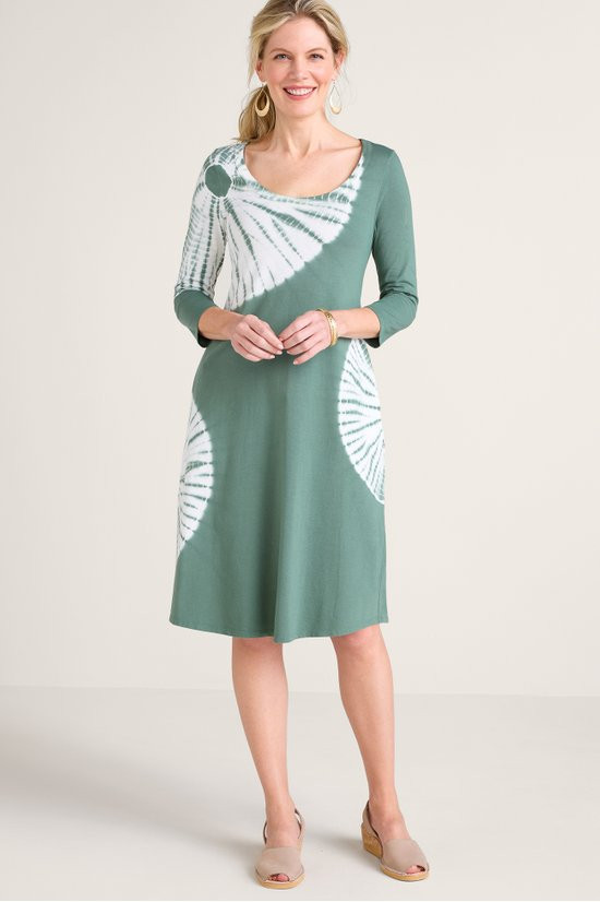 Santiago ¾ Sleeve Short Dress