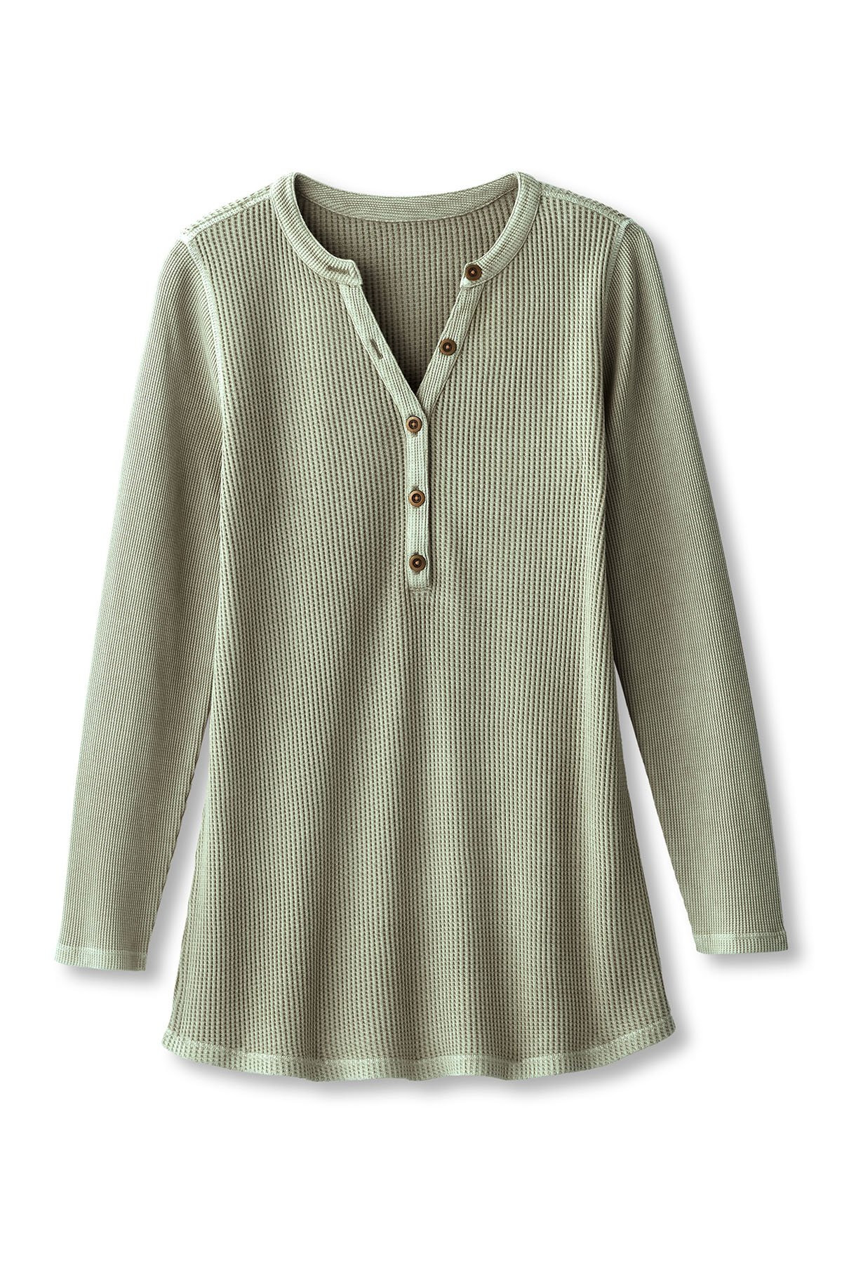 Glenda Waffle Tunic