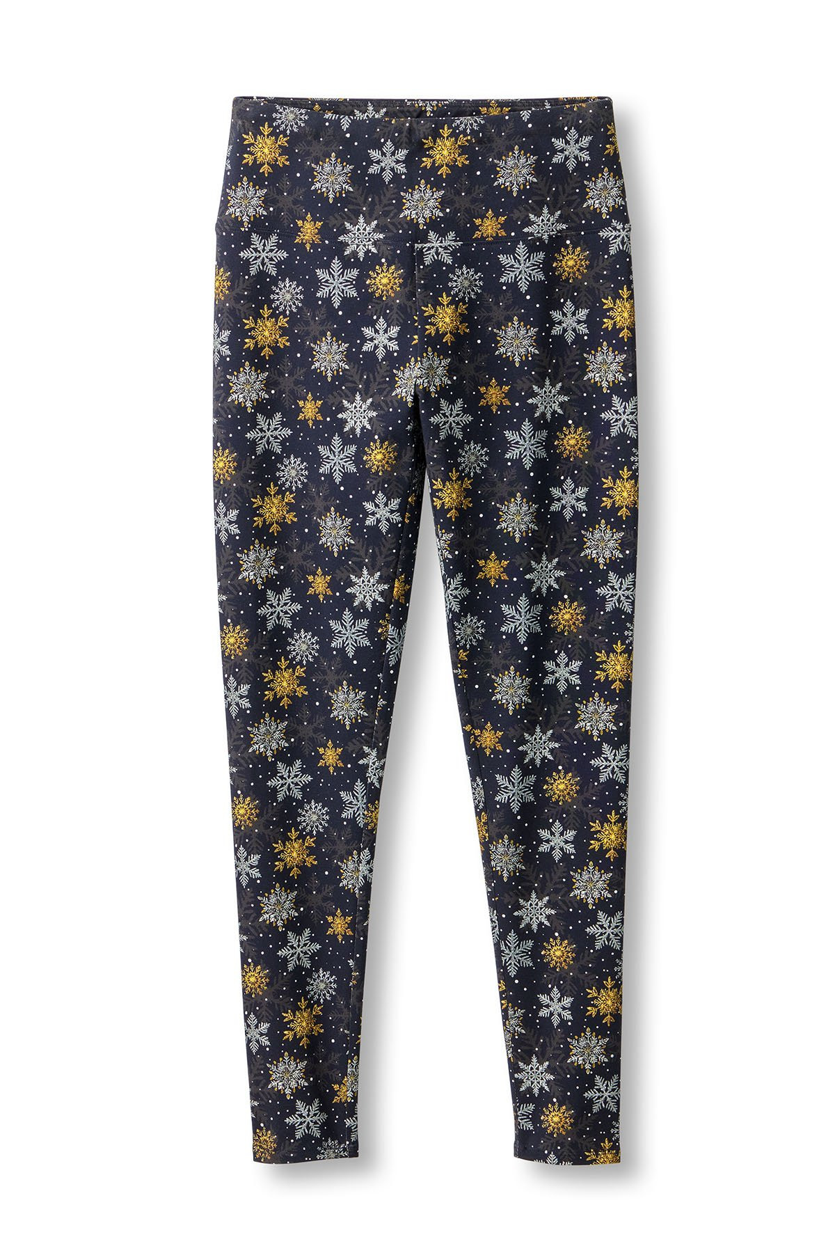 Must Have Shimmer Snowflake Leggings