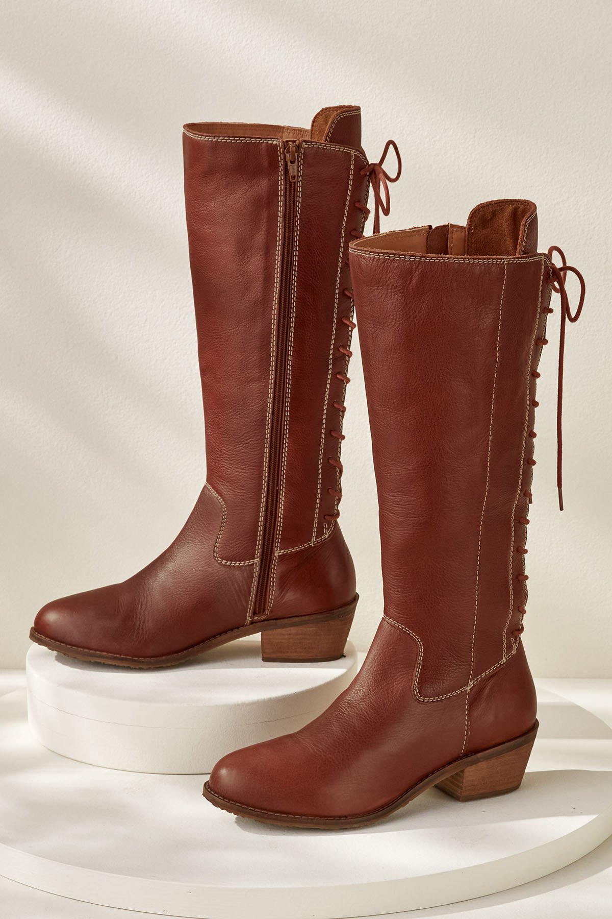 Rydell Heeled Boots - thumbnail 2