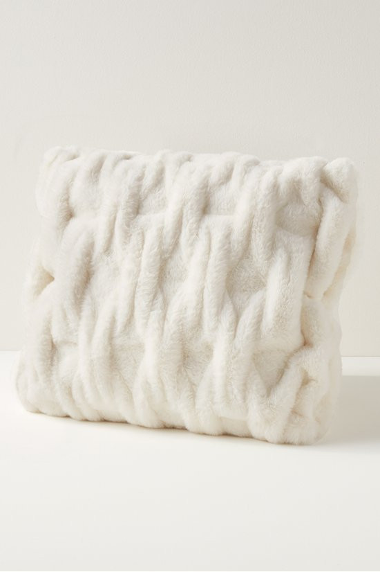 La Parisienne Faux Fur Pillow - thumbnail 2