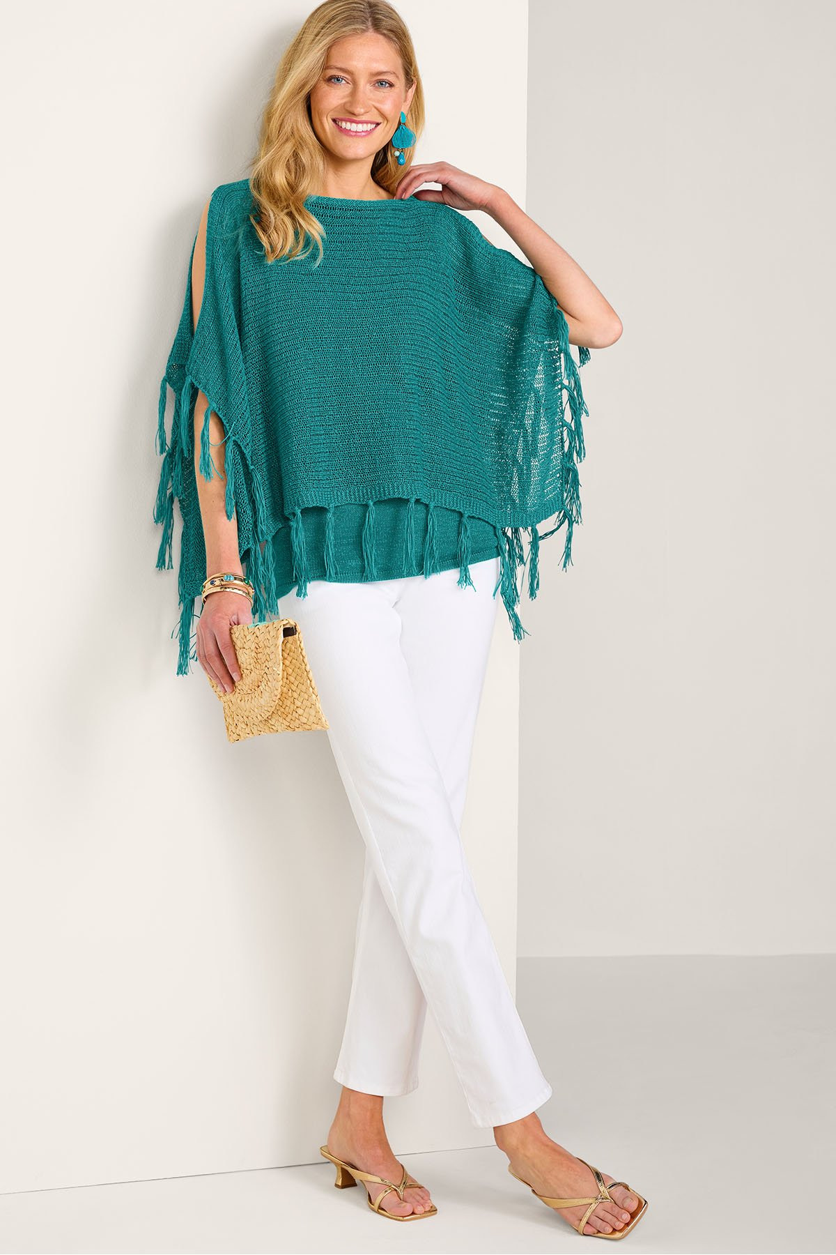 Palm Beach Sweater Poncho & Tank - thumbnail 2