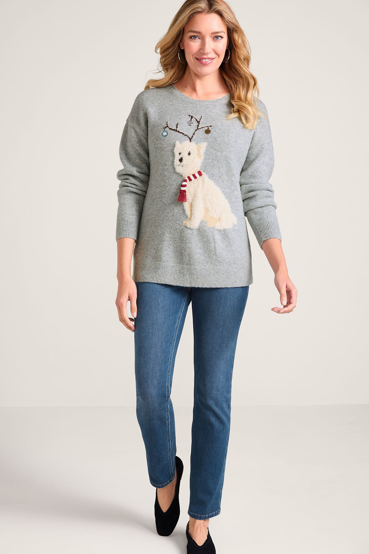 Jingle Dog Jacquard Sweater - thumbnail 3