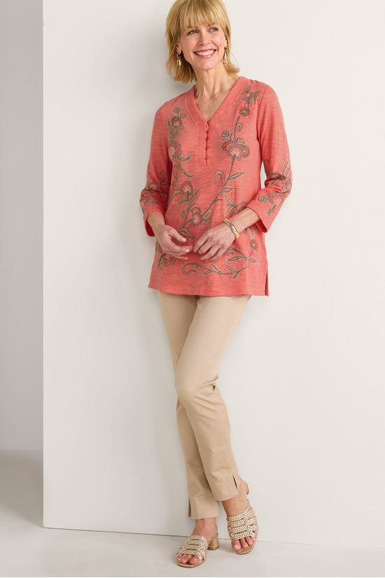 Kaleen Embroidered Tunic - thumbnail 3