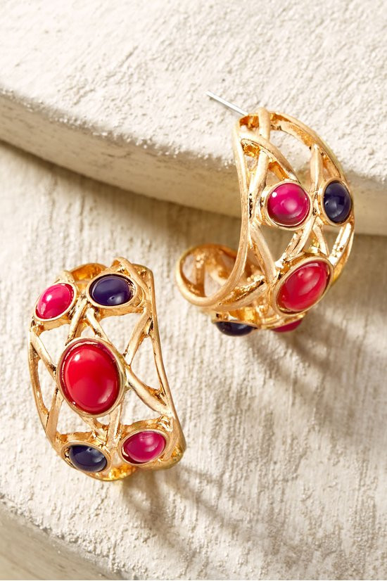 Harriet Hoop Earring - thumbnail 5