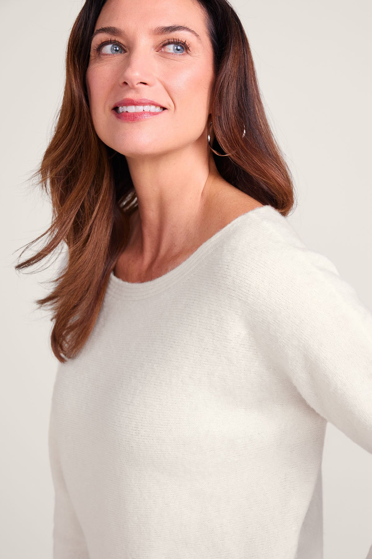 Boatneck Pullover Sweater - thumbnail 4