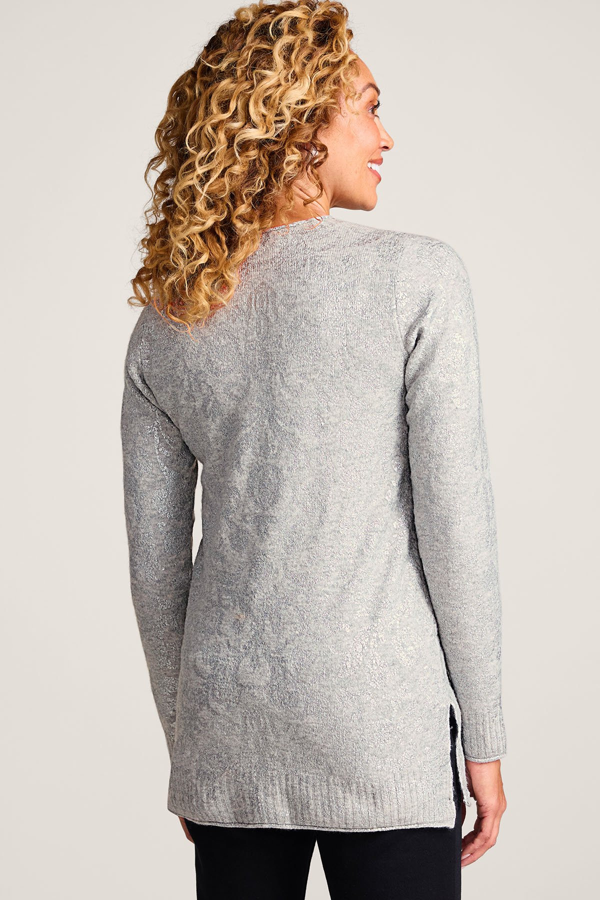Aurelia Foil Sweater - thumbnail 5
